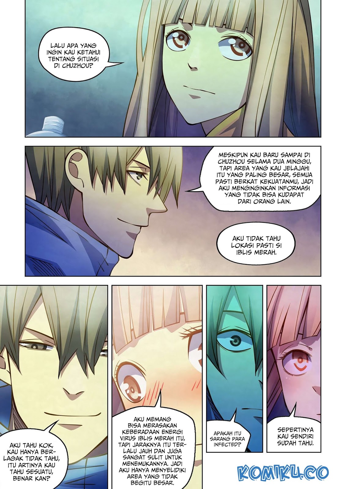 The Last Human Chapter 270 Gambar 8