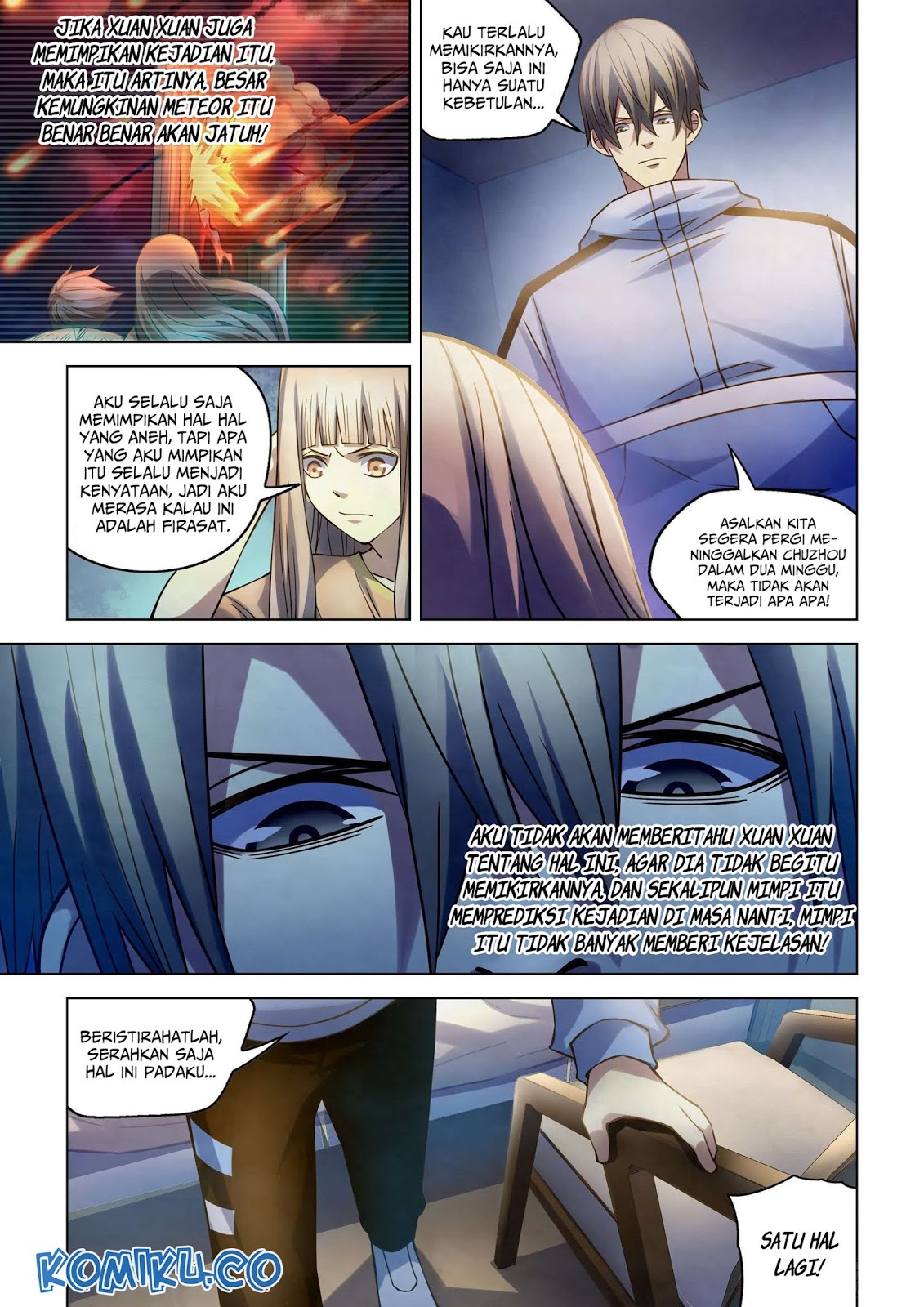 The Last Human Chapter 270 Gambar 12