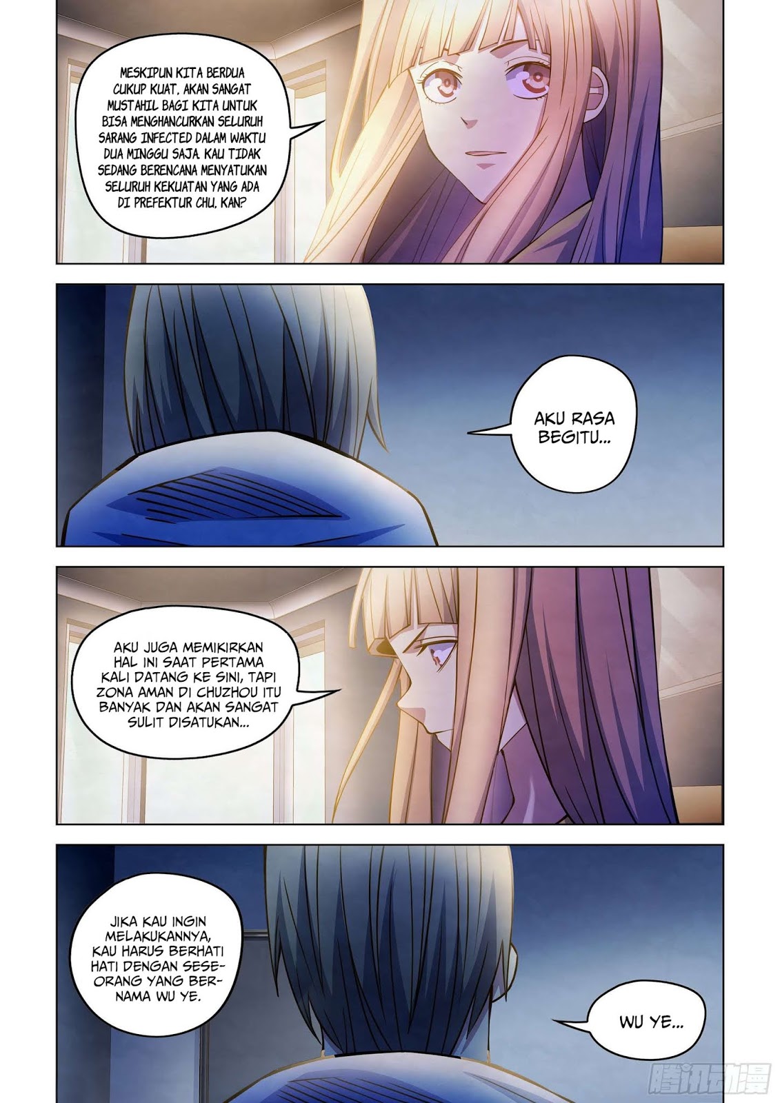 The Last Human Chapter 270 Gambar 13