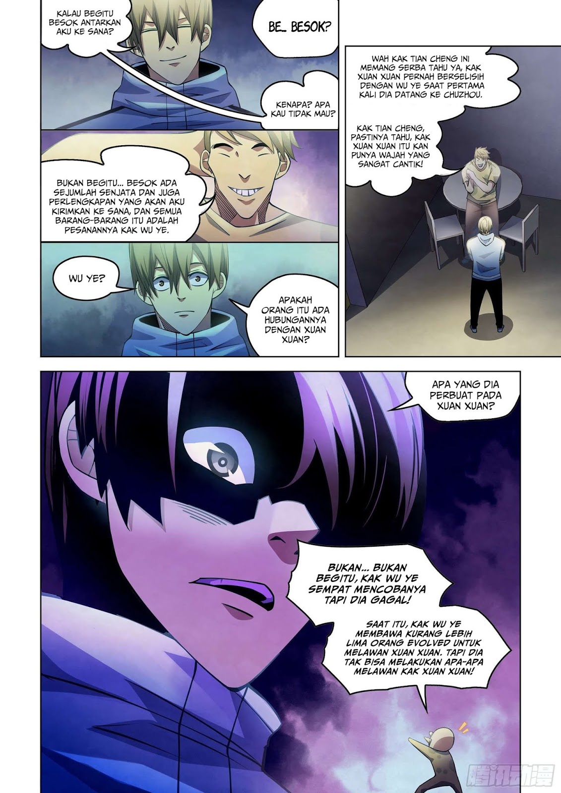 The Last Human Chapter 270 Gambar 15