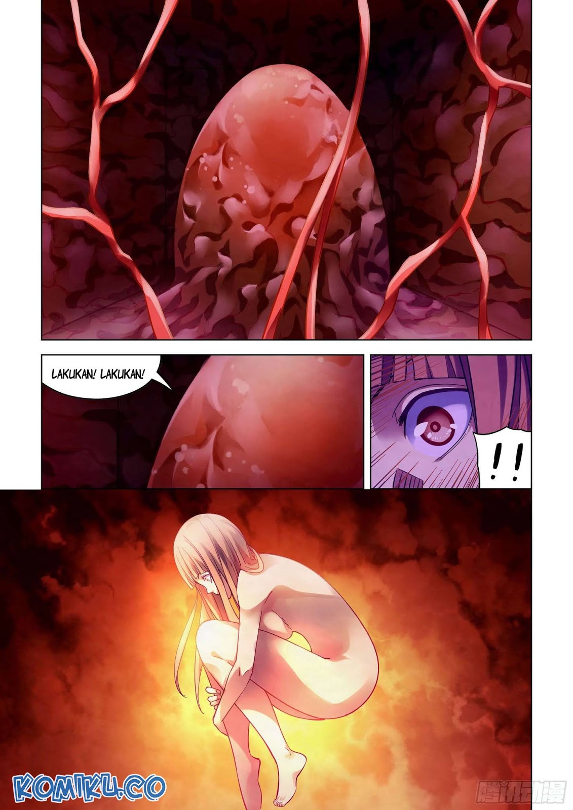 Manhua The Last Human Chapter 270 gambar nomor 2