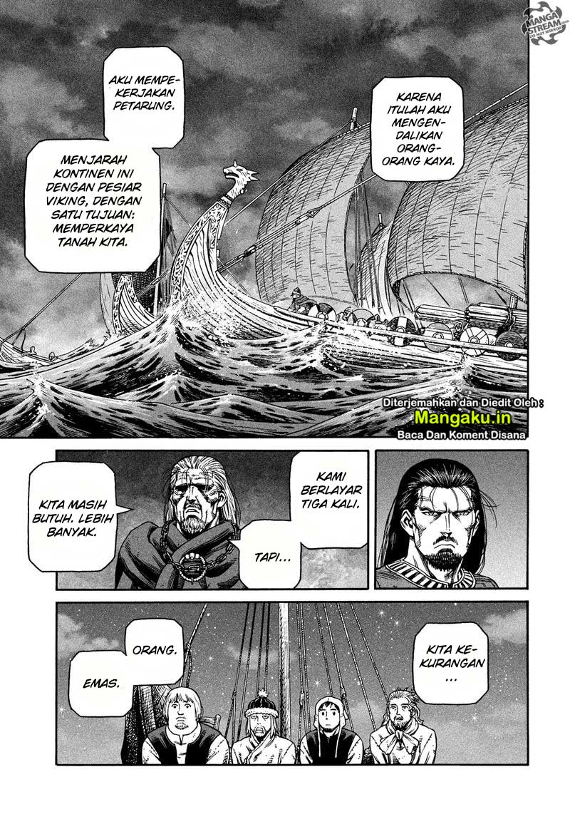 Vinland Saga Chapter 164 Gambar 7