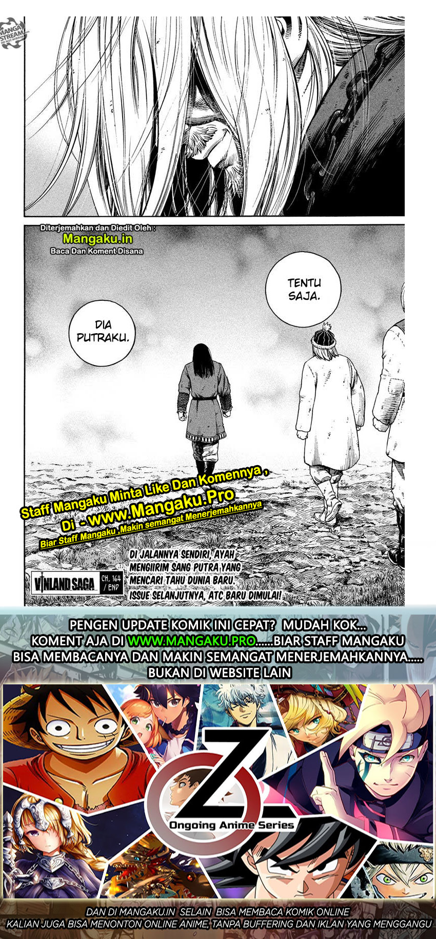 Vinland Saga Chapter 164 Gambar 22