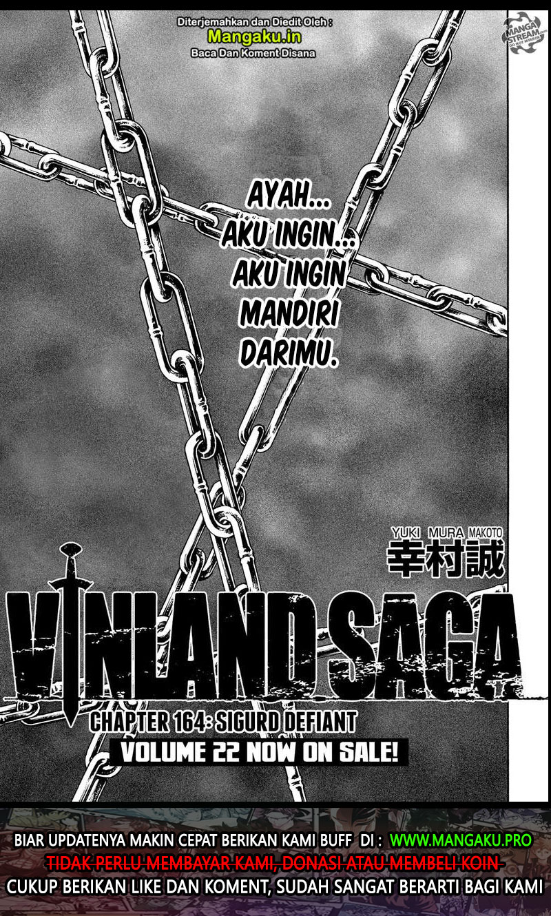 Vinland Saga Chapter 164 Gambar 3