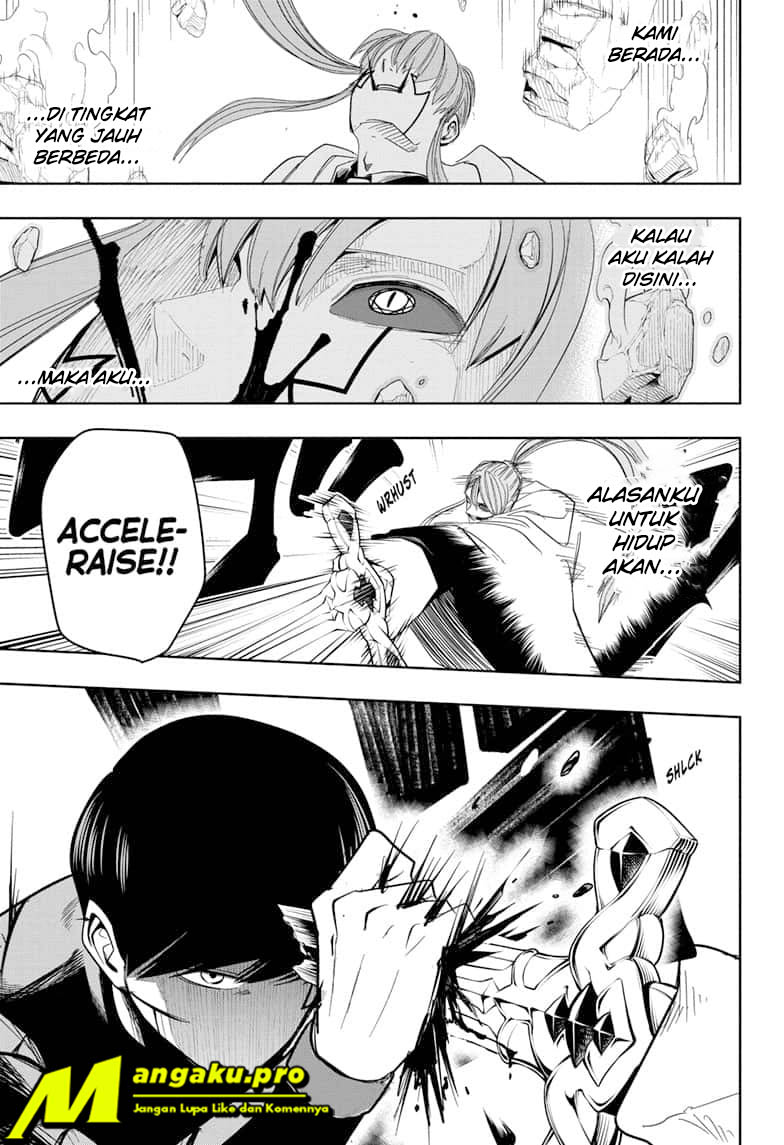 Mashle: Magic and Muscles Chapter 28 Gambar 8