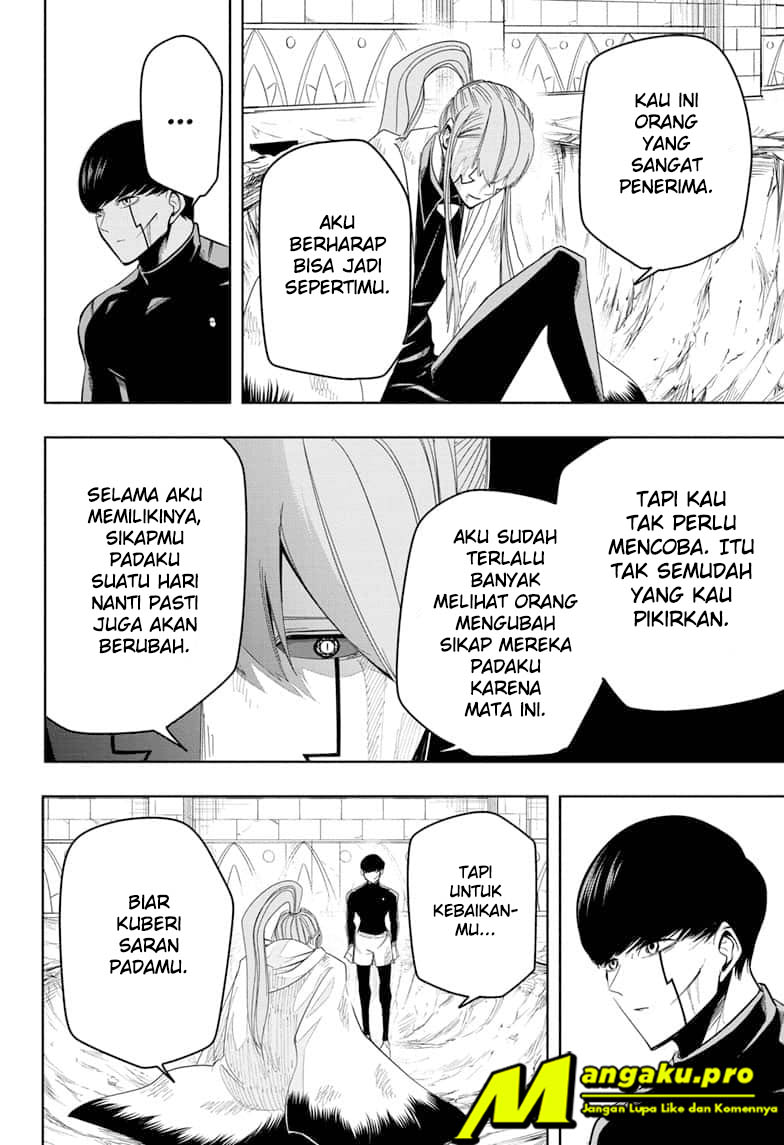 Mashle: Magic and Muscles Chapter 28 Gambar 20