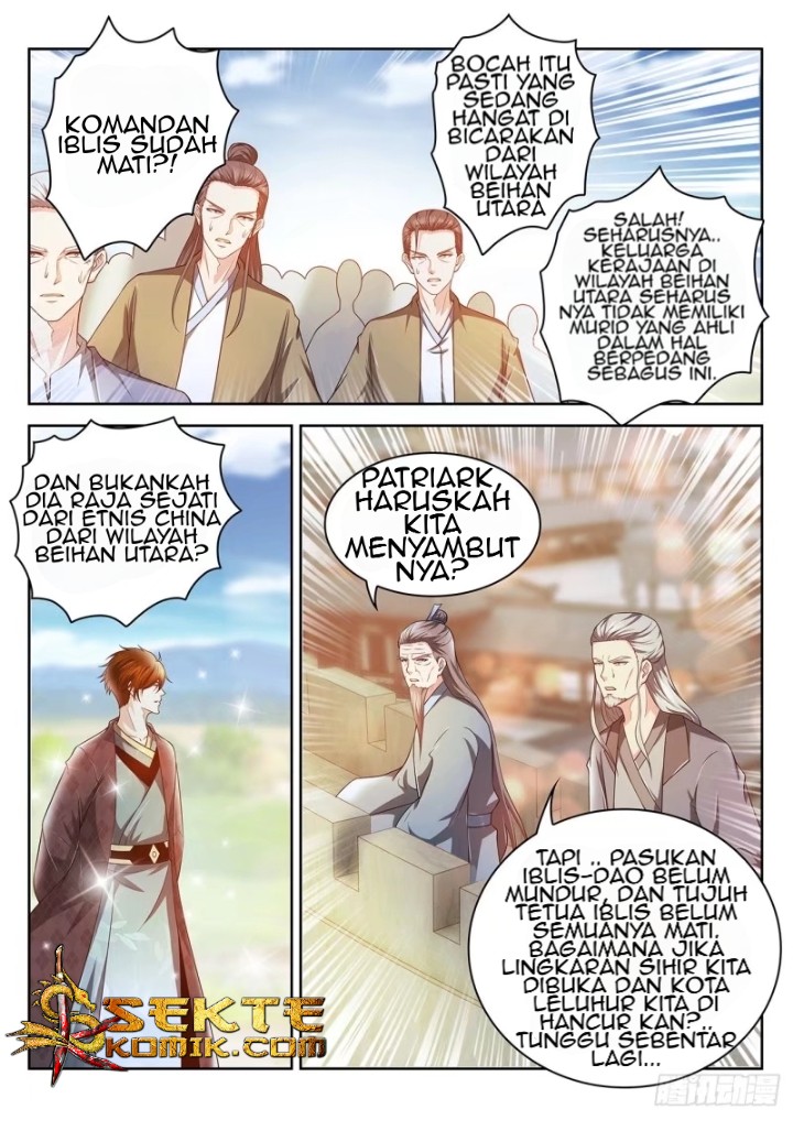Manhua Rebirth Of The Urban Immortal Cultivator Chapter 462 gambar nomor 2