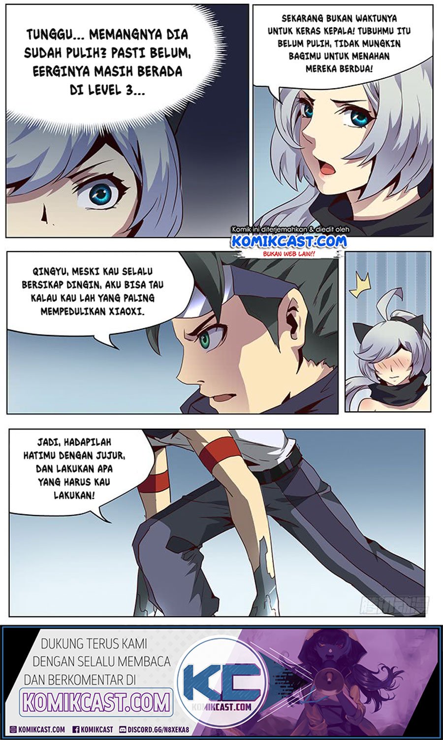 Manhua Girl and Science Chapter 49 gambar nomor 2