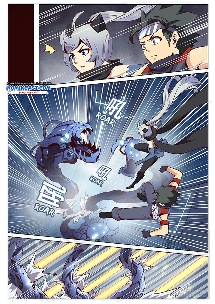 Girl and Science Chapter 48 Gambar 6