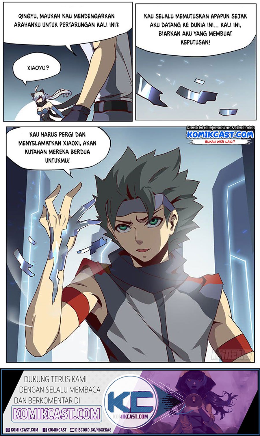 Girl and Science Chapter 48 Gambar 13