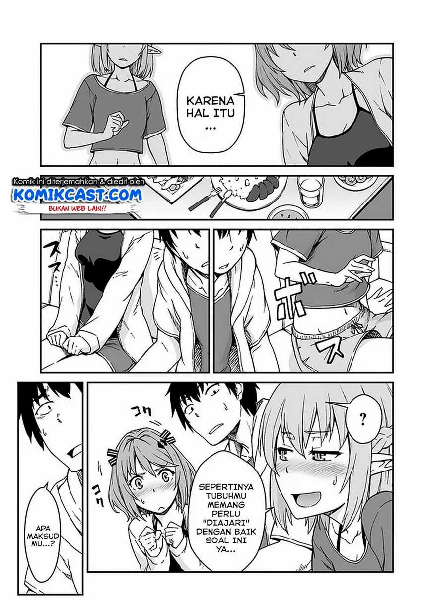 Mezametara Saikyou Soubi to Uchuusen-mochi datta no de Chapter 9.1 Gambar 12