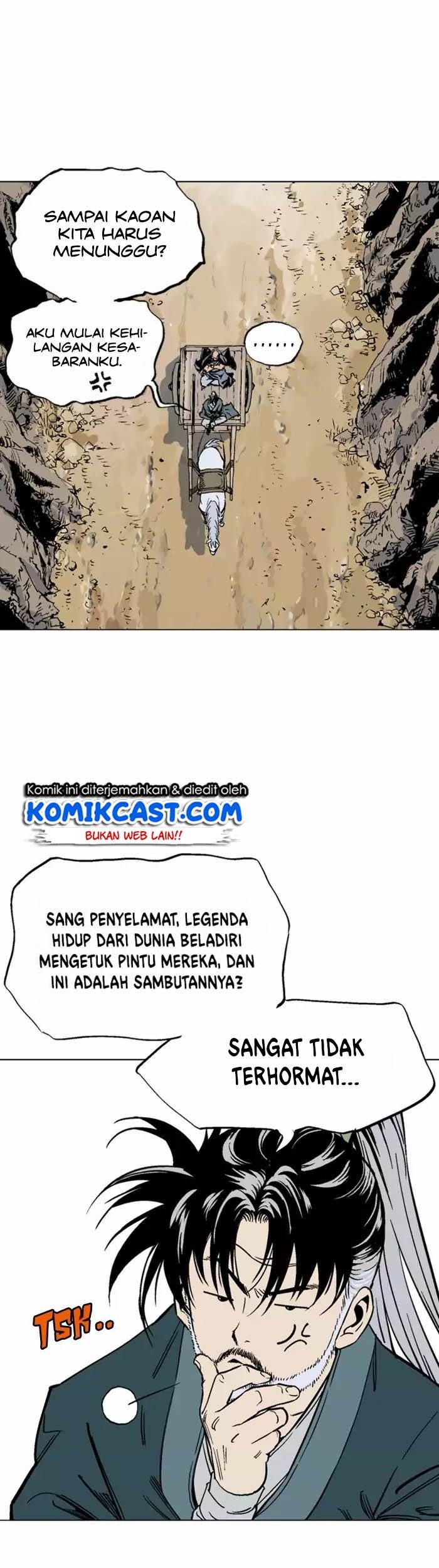 Gosu Chapter 139 Gambar 35