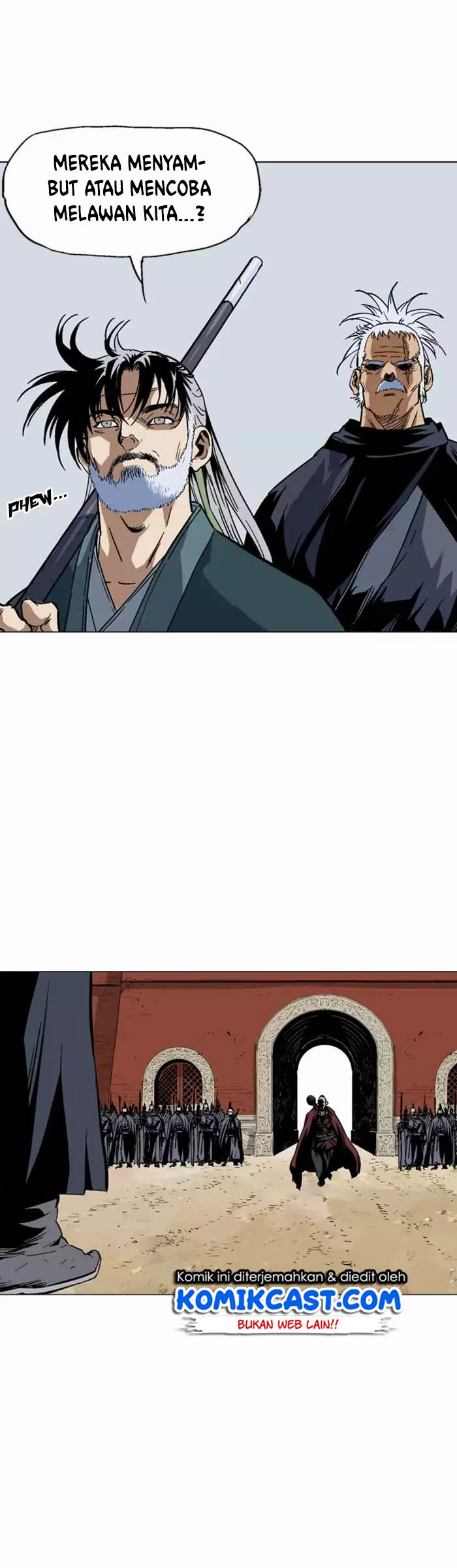 Gosu Chapter 139 Gambar 62