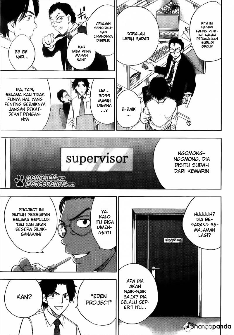 Cage of Eden Chapter 184 Gambar 6