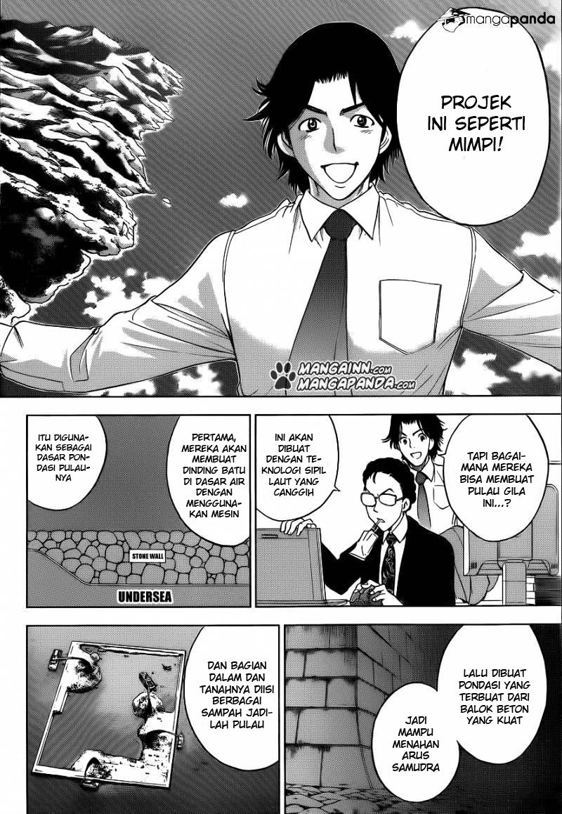 Cage of Eden Chapter 184 Gambar 7