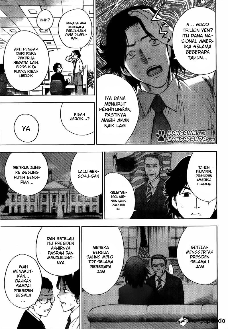 Cage of Eden Chapter 184 Gambar 10