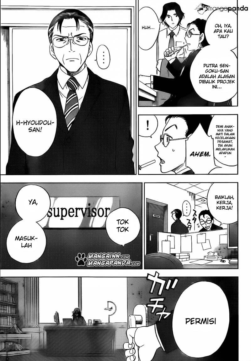 Cage of Eden Chapter 184 Gambar 12