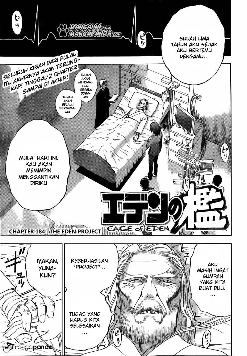 Manga Cage of Eden Chapter 184 gambar nomor 2