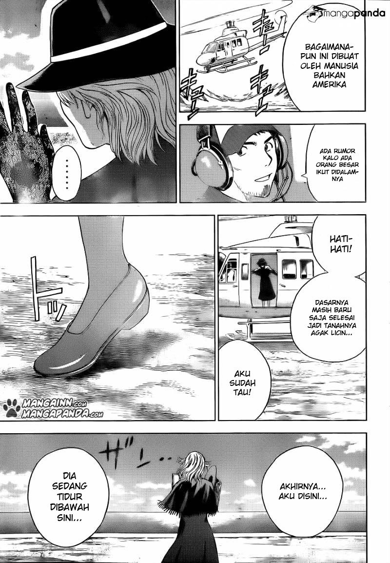 Cage of Eden Chapter 184 Gambar 20