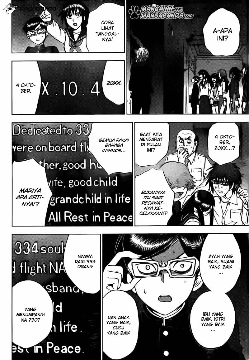 Cage of Eden Chapter 182 Gambar 8