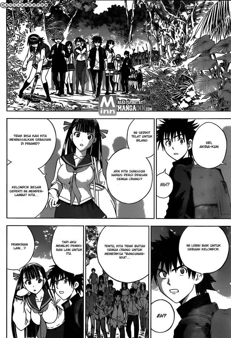 Cage of Eden Chapter 168 Gambar 5