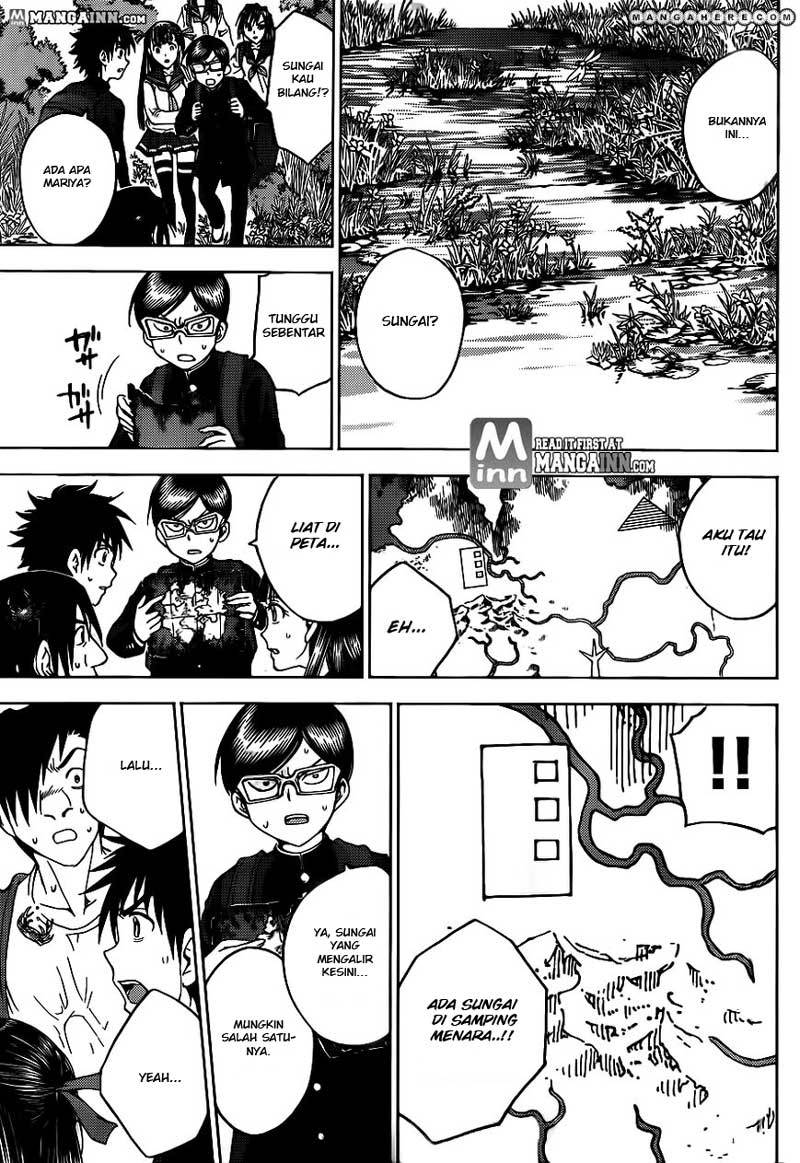 Cage of Eden Chapter 168 Gambar 12