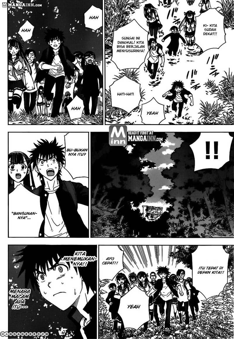 Cage of Eden Chapter 168 Gambar 13