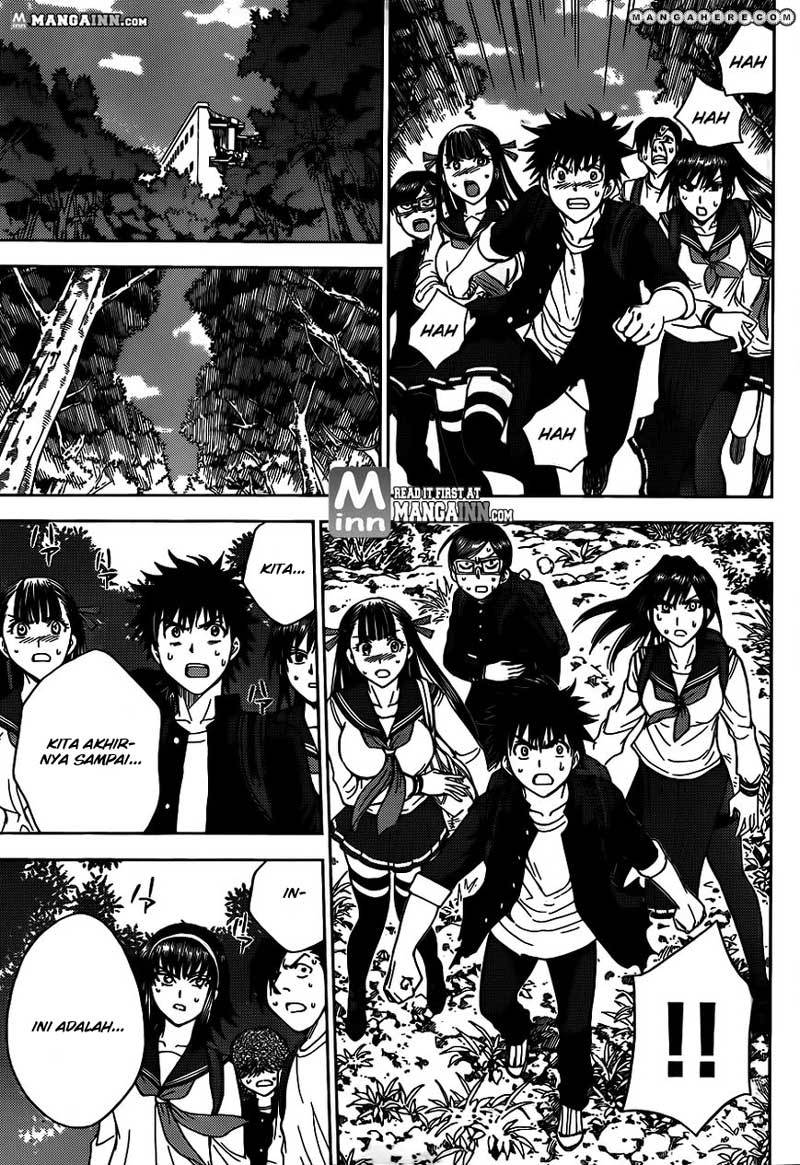 Cage of Eden Chapter 168 Gambar 14