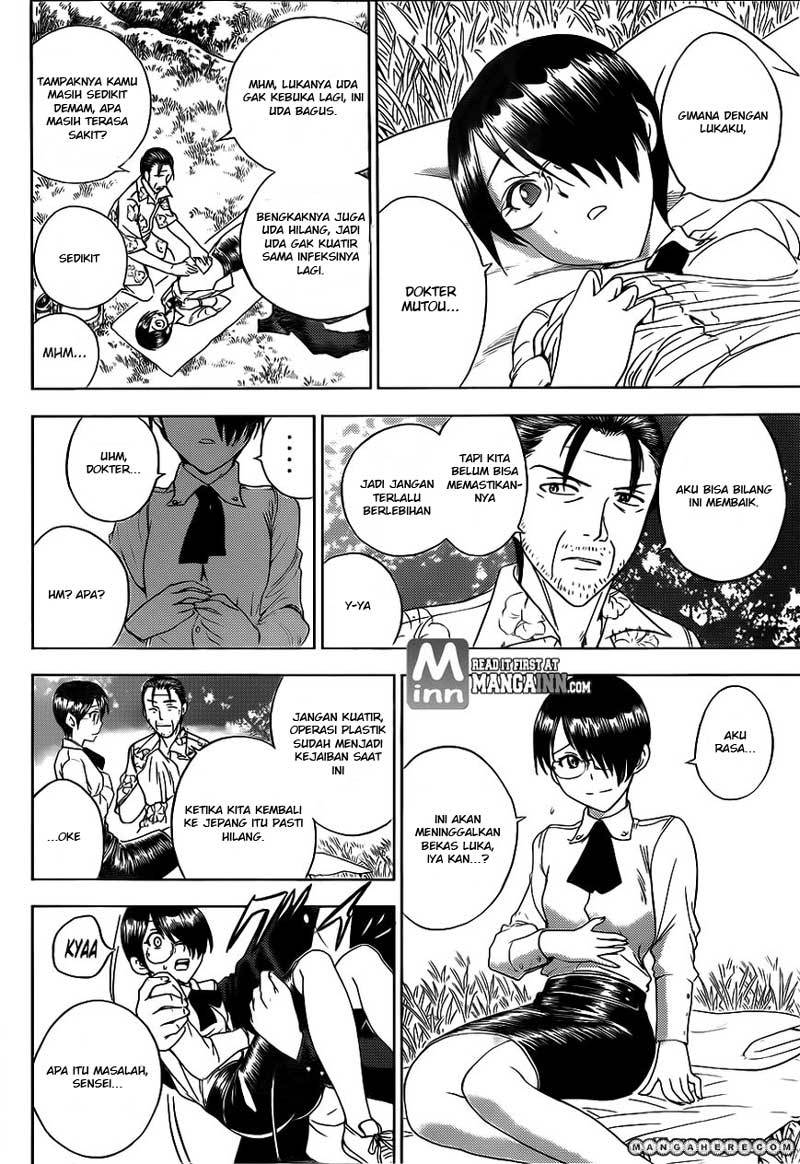 Cage of Eden Chapter 168 Gambar 3