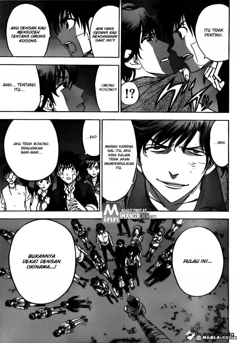 Cage of Eden Chapter 166 Gambar 4