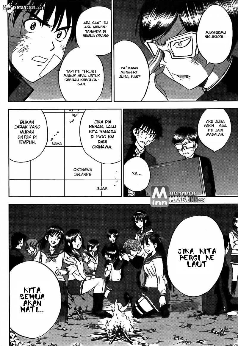 Cage of Eden Chapter 166 Gambar 21