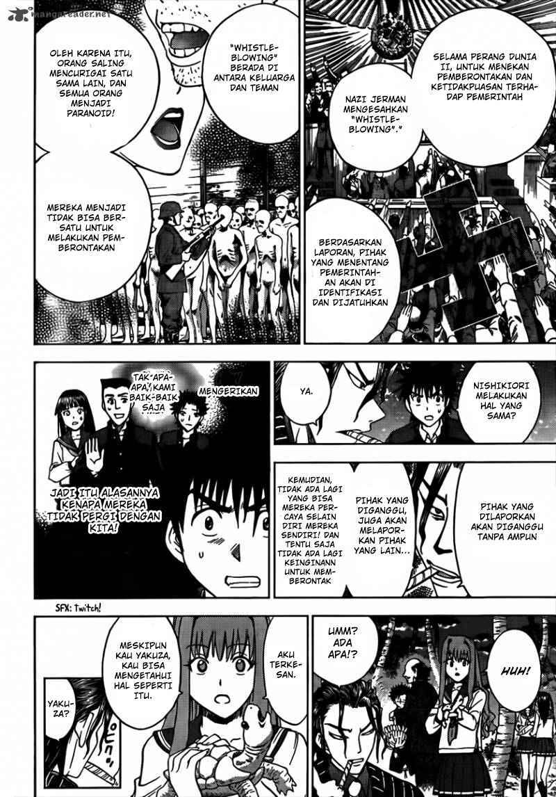 Cage of Eden Chapter 155 Gambar 4