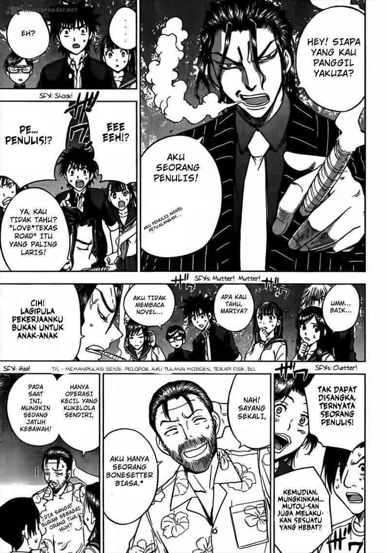 Cage of Eden Chapter 155 Gambar 5