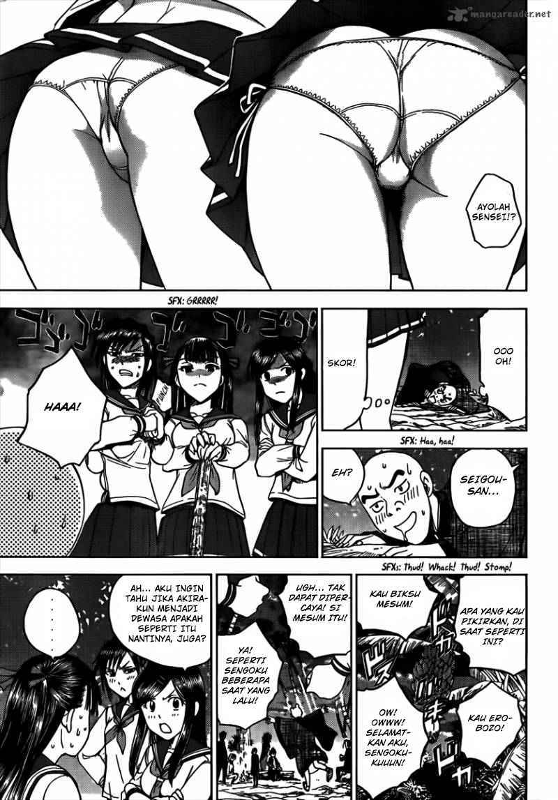 Cage of Eden Chapter 155 Gambar 9