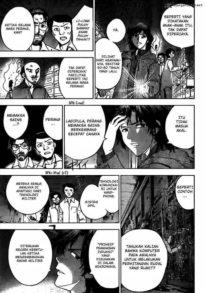 Cage of Eden Chapter 155 Gambar 15