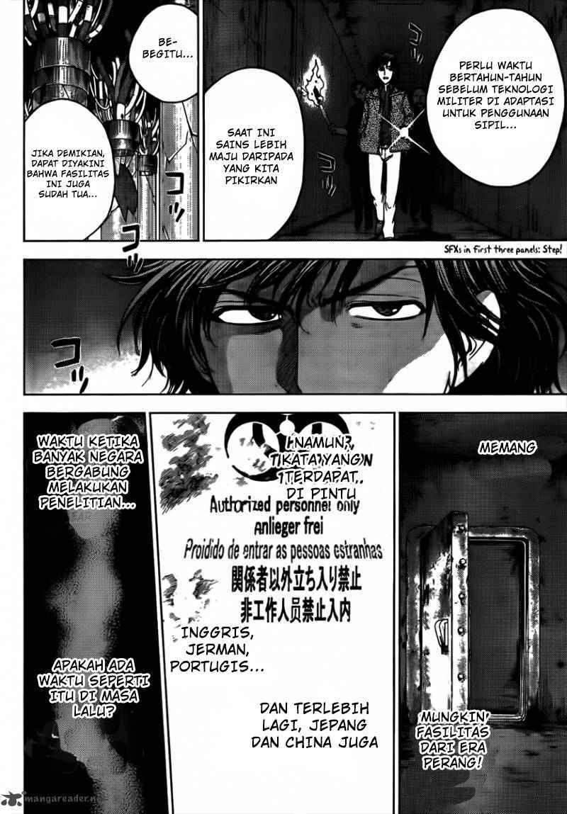 Cage of Eden Chapter 155 Gambar 16