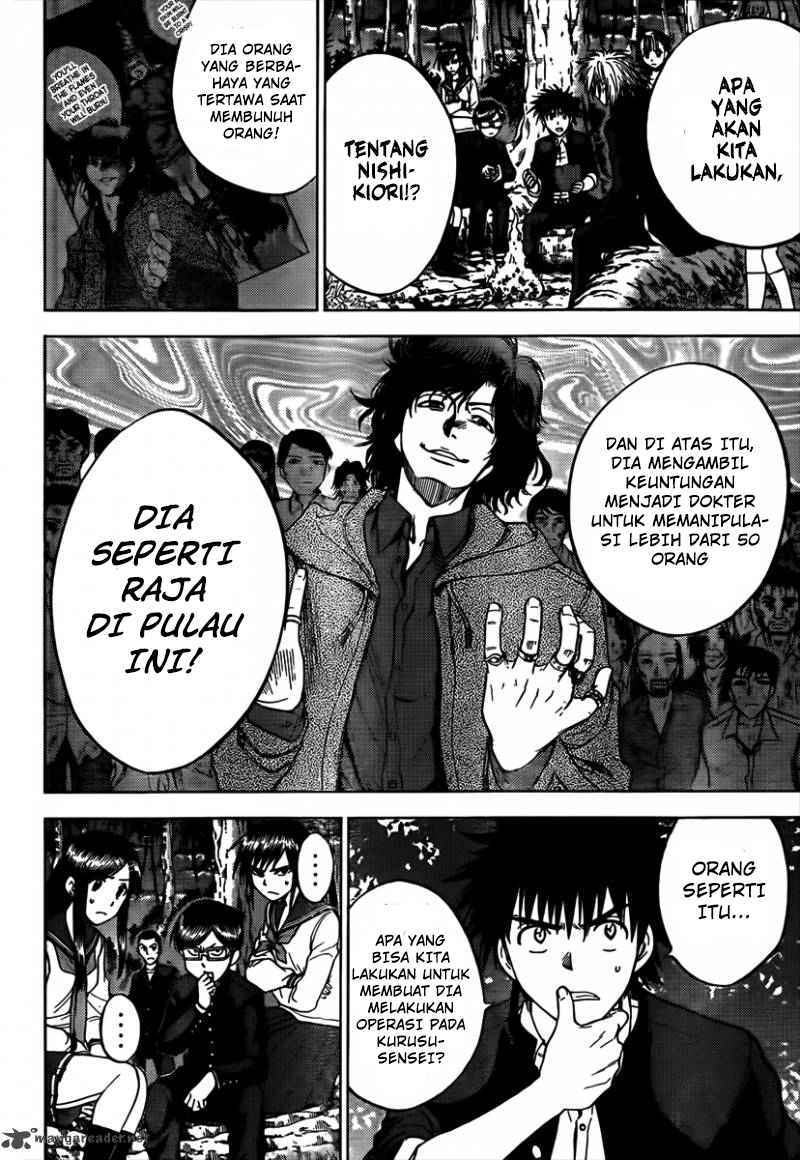 Manga Cage of Eden Chapter 155 gambar nomor 2