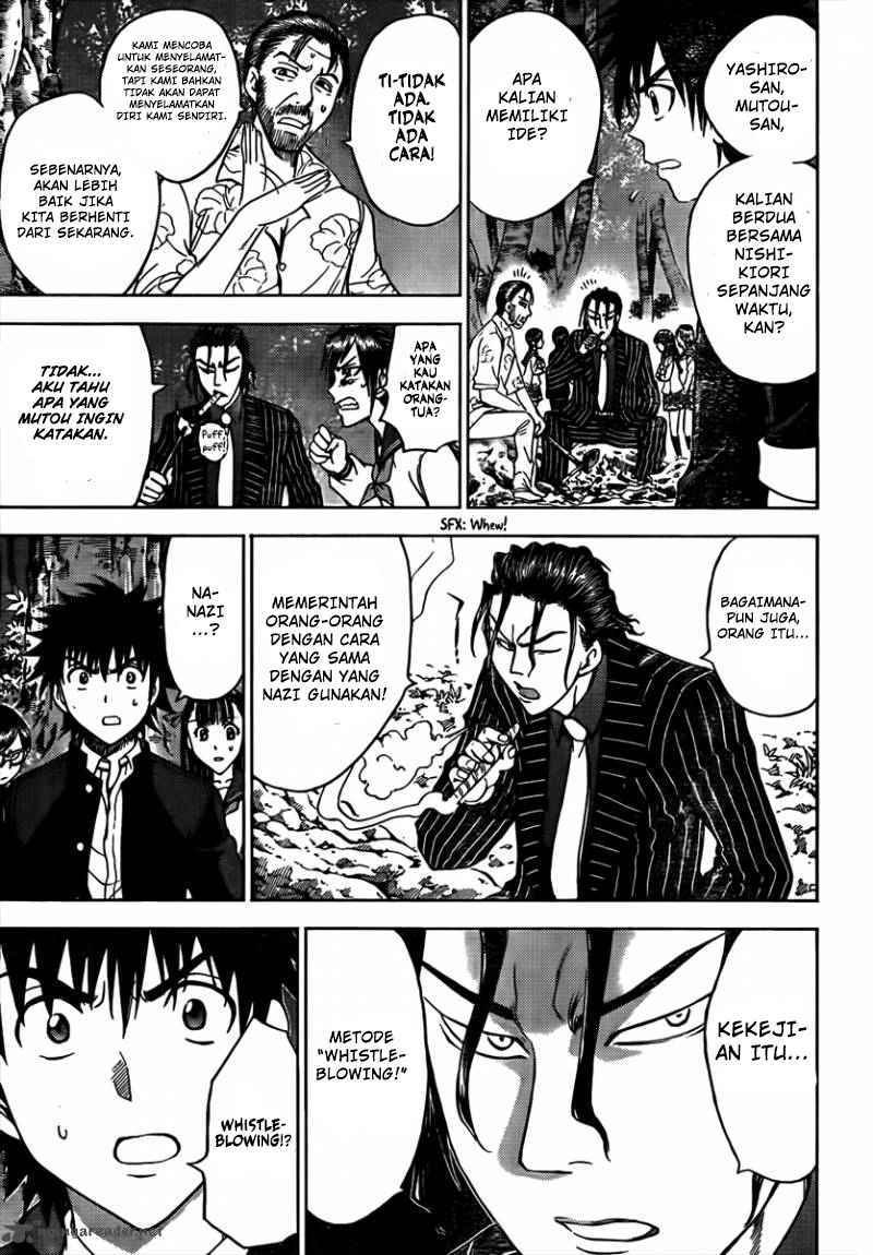 Cage of Eden Chapter 155 Gambar 3