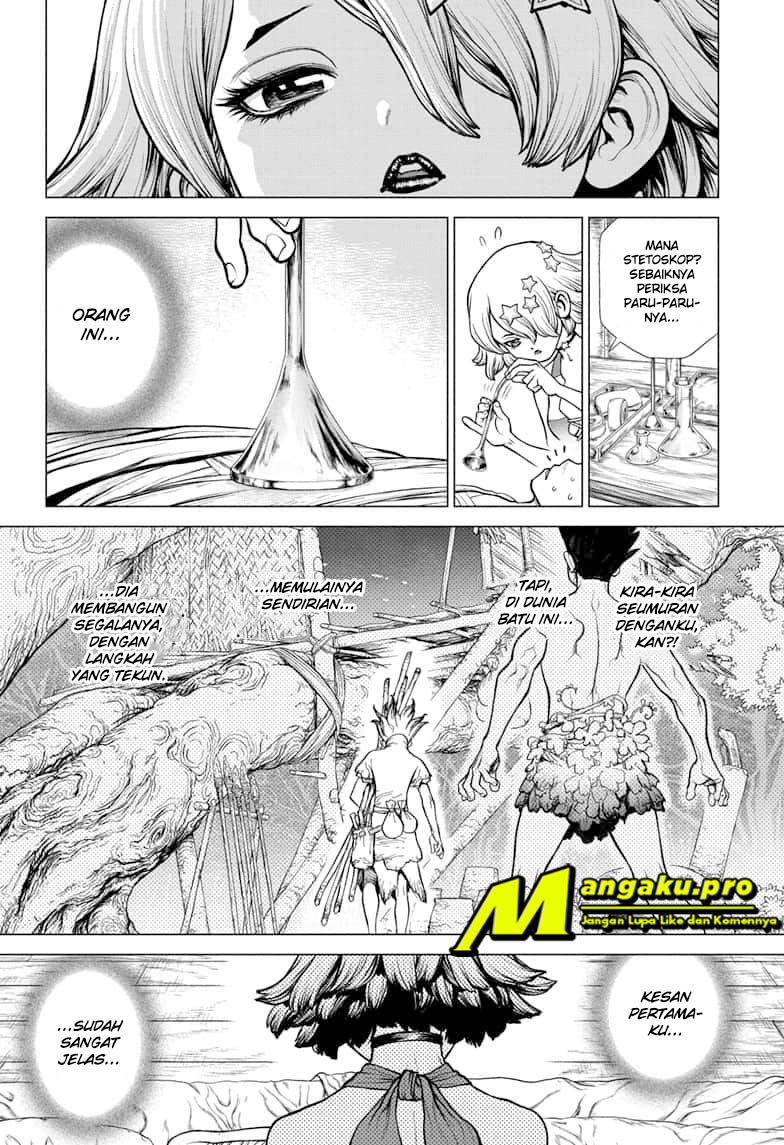 Dr. Stone Chapter 163 Gambar 5