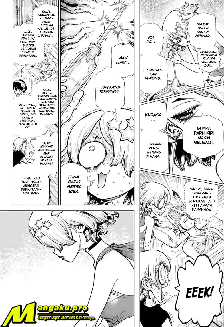 Dr. Stone Chapter 163 Gambar 7
