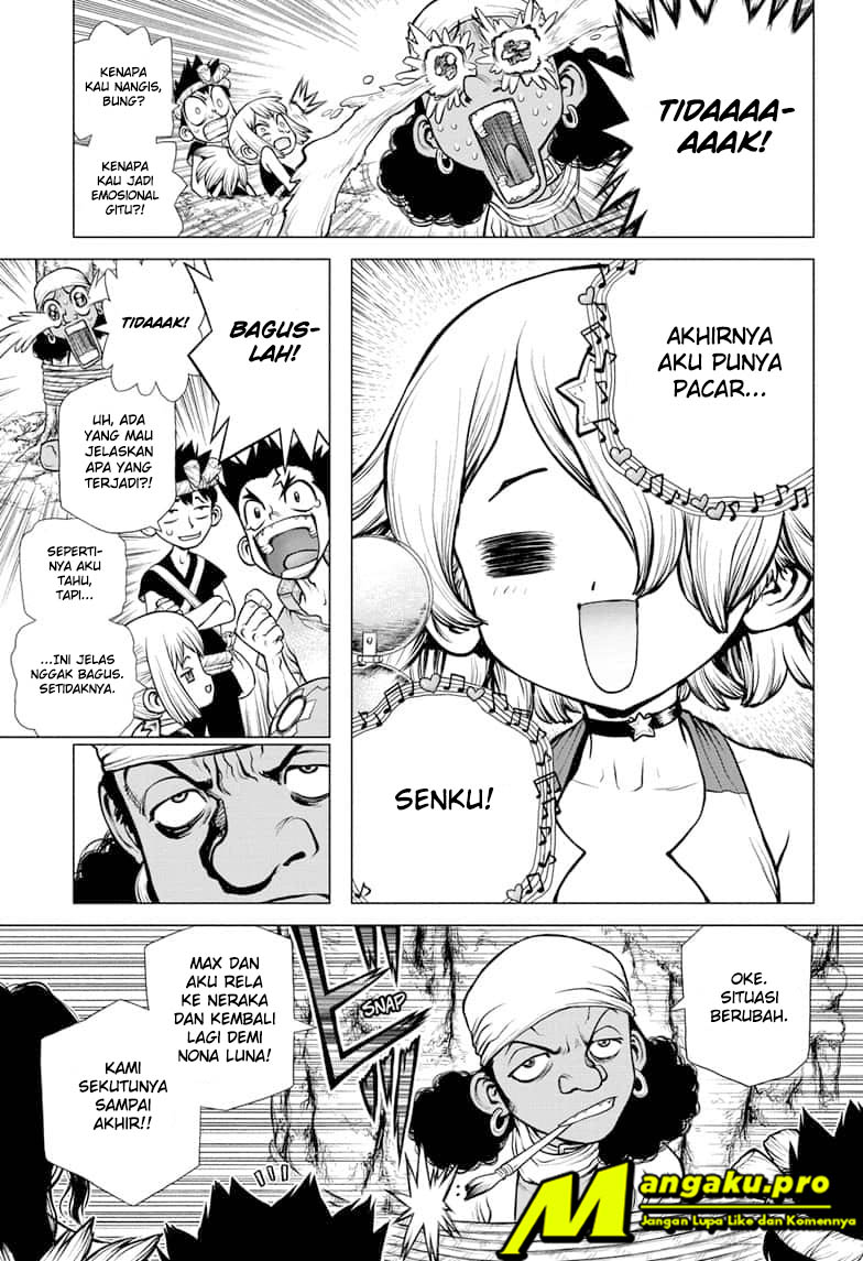 Dr. Stone Chapter 163 Gambar 11