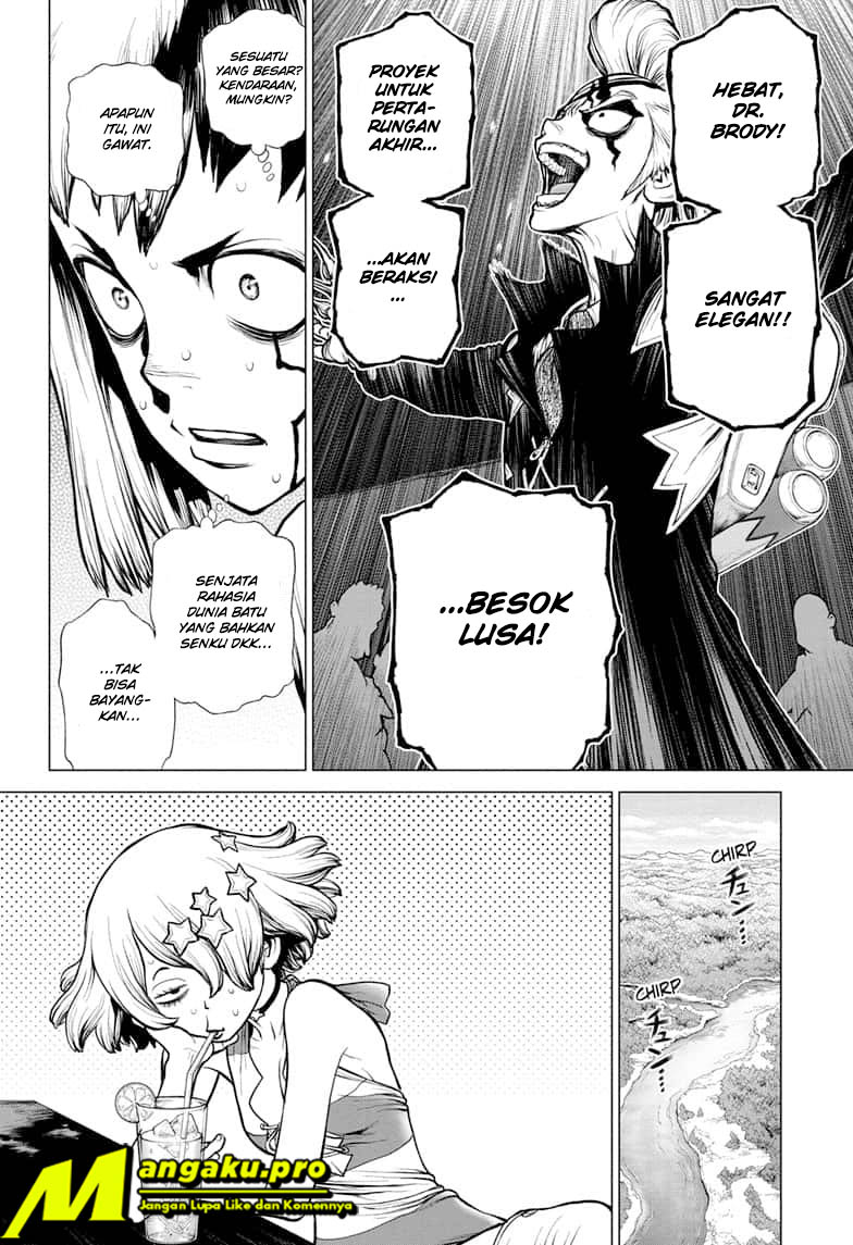 Dr. Stone Chapter 163 Gambar 14