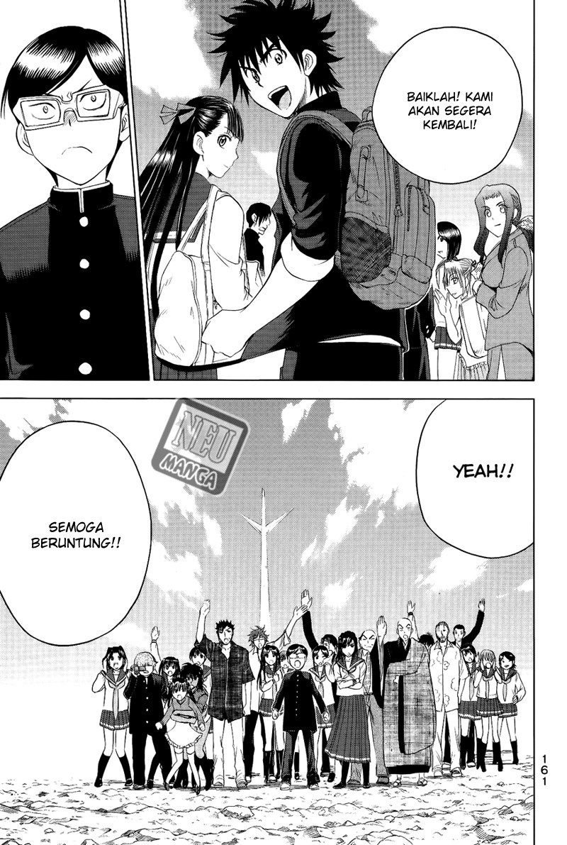 Cage of Eden Chapter 111 Gambar 18