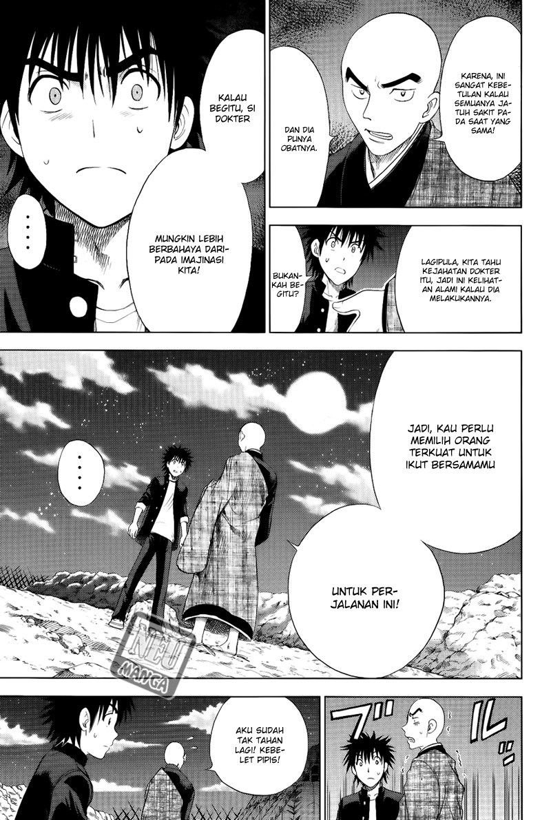 Cage of Eden Chapter 110 Gambar 10