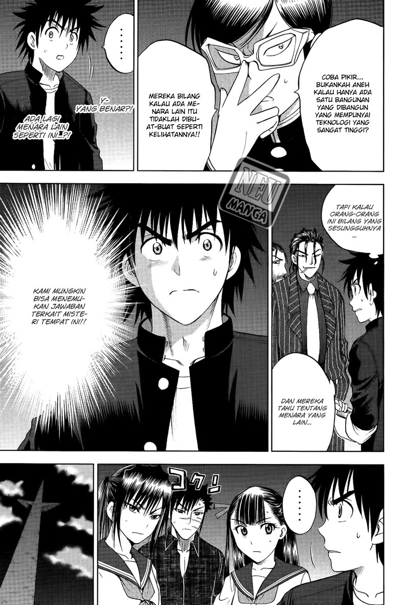 Cage of Eden Chapter 108 Gambar 4