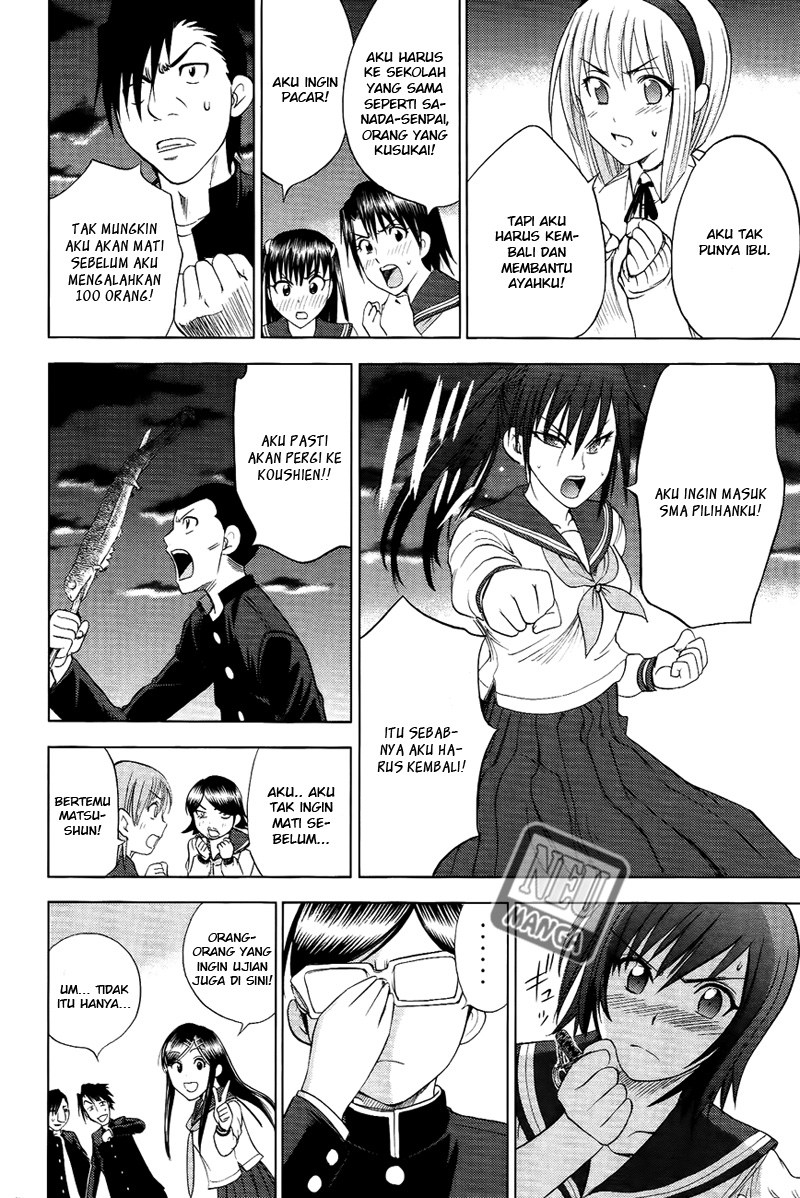 Cage of Eden Chapter 102 Gambar 11