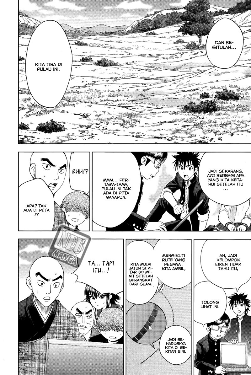 Cage of Eden Chapter 101 Gambar 11