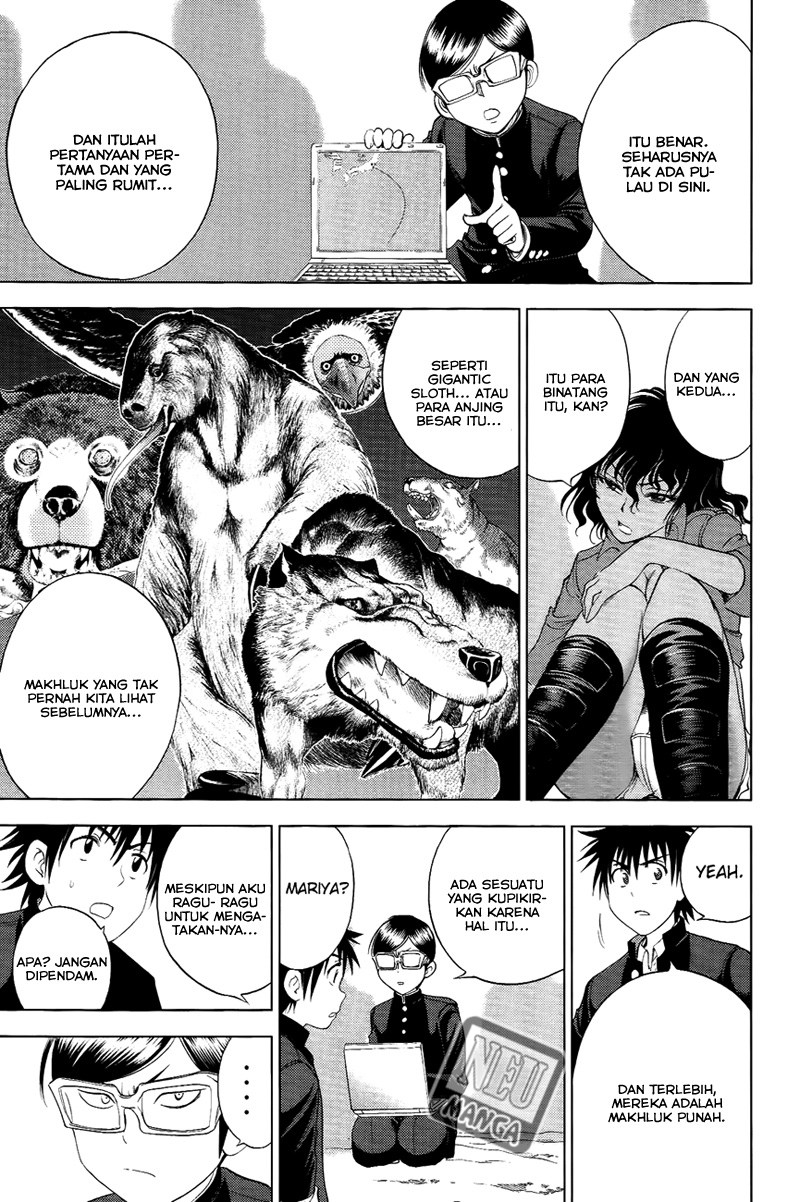 Cage of Eden Chapter 101 Gambar 12