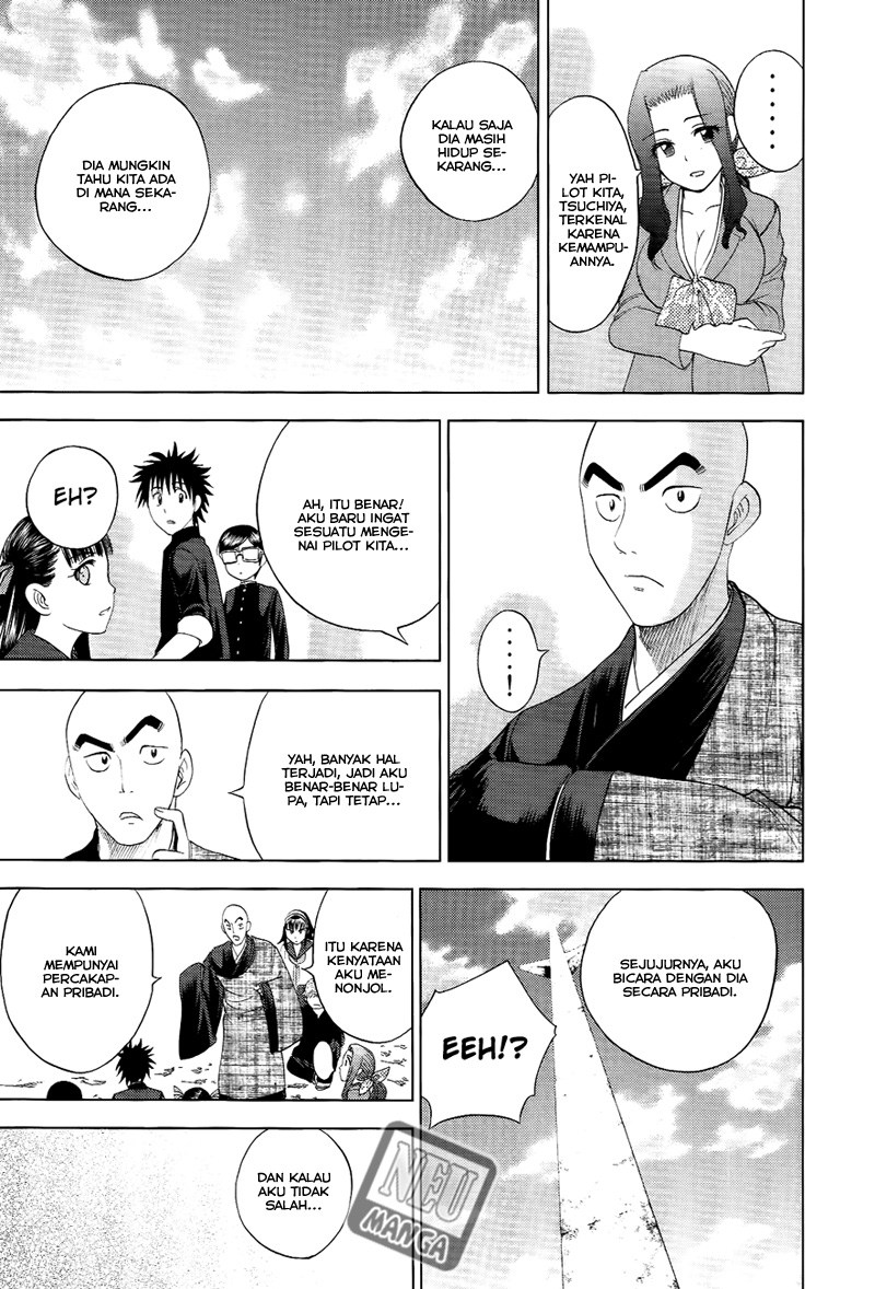 Cage of Eden Chapter 101 Gambar 18