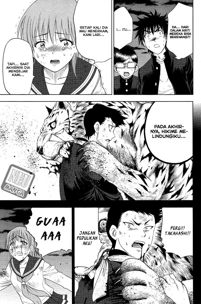 Cage of Eden Chapter 96 Gambar 4